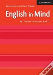 Capa do artigo English In Mind 1 Teacher