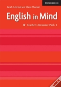 Capa do artigo English In Mind 1 Teacher'S Resource Pack