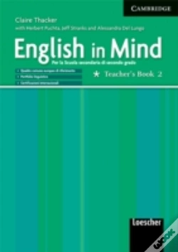 Capa do artigo English In Mind 2 Teacher'S Book Italian Edition