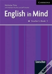 Capa do artigo English In Mind 3 Teacher