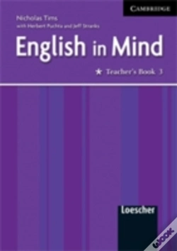 Capa do artigo English In Mind 3 Teacher'S Book Italian Edition