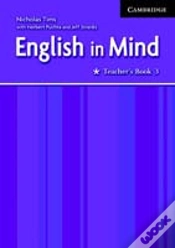 Capa do artigo English In Mind 3 Teacher
