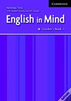 Capa do artigo English In Mind 3 Teacher'S Book
