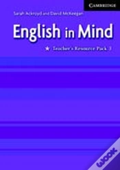 Capa do artigo English In Mind 3 Teacher