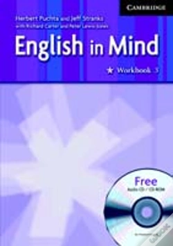 Capa do artigo English In Mind 3 Workbook With Audio Cd/Cd Rom