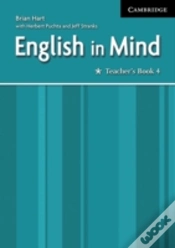 Capa do artigo English In Mind 4 Teacher