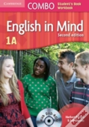 Capa do artigo English In Mind Level 1 Combo A With Dvd-Rom