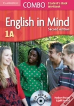 Capa do artigo English In Mind Level 1 Combo A With Dvd-Rom