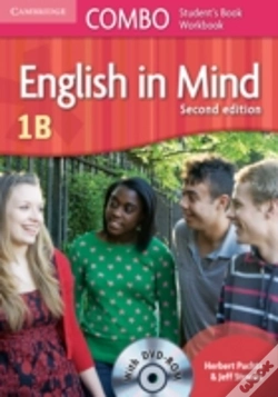 Capa do artigo English In Mind Level 1 Combo B With Dvd-Rom