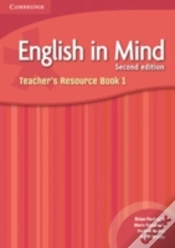 Capa do artigo English In Mind Level 1 Teachers Resourc