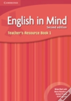 Capa do artigo English In Mind Level 1 Teachers Resourc