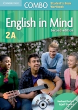 Capa do artigo English In Mind Level 2 Combo A With Dvd-Rom
