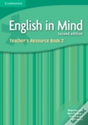 Capa do artigo English In Mind Level 2 Teachers Resourc