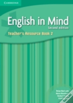 Capa do artigo English In Mind Level 2 Teachers Resourc
