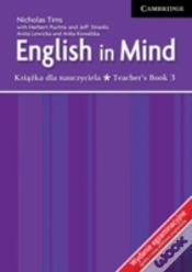 Capa do artigo English In Mind Level 3 Teacher