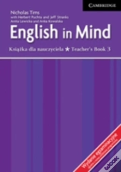 Capa do artigo English In Mind Level 3 Teacher'S Book Polish Exam Edition