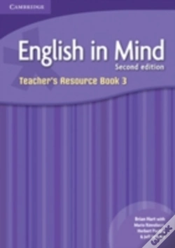 Capa do artigo English In Mind Level 3 Teachers Resourc