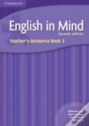 Capa do artigo English In Mind Level 3 Teachers Resourc
