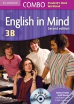 Capa do artigo English In Mind Level 3b Combo With Dvd-Rom
