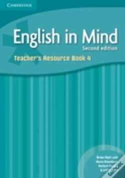 Capa do artigo English In Mind Level 4 Teacher'S Resource Book