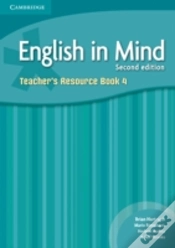Capa do artigo English In Mind Level 4 Teacher