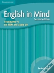 Capa do artigo English In Mind Level 4 Testmaker Cd-Rom And Audio Cd