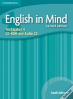 Capa do artigo English In Mind Level 4 Testmaker Cd-Rom And Audio Cd