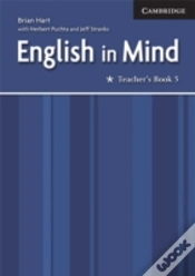 Capa do artigo English In Mind Level 5 Teacher