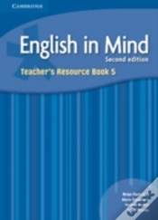 Capa do artigo English In Mind Level 5 Teacher