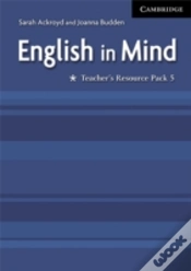 Capa do artigo English In Mind Level 5 Teacher