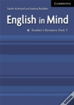Capa do artigo English In Mind Level 5 Teacher'S Resource Pack