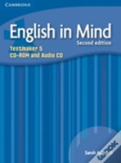 Capa do artigo English In Mind Level 5 Testmaker Cd-Rom And Audio Cd
