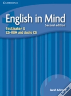 Capa do artigo English In Mind Level 5 Testmaker Cd-Rom And Audio Cd
