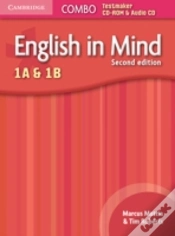Capa do artigo English In Mind Levels 1a And 1b Combo Testmaker Cd-Rom And Audio Cd