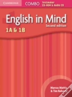 Capa do artigo English In Mind Levels 1a And 1b Combo Testmaker Cd-Rom And Audio Cd