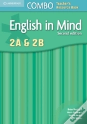 Capa do artigo English In Mind Levels 2a And 2b Combo Teacher
