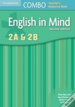Capa do artigo English In Mind Levels 2a And 2b Combo Teacher'S Resource Book