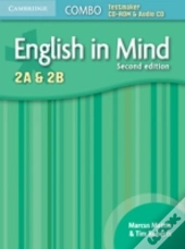 English In Mind Levels 2a And 2b Combo Testmaker Cd-Rom And Audio Cd