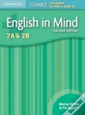 Capa do artigo English In Mind Levels 2a And 2b Combo Testmaker Cd-Rom And Audio Cd
