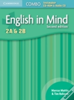 Capa do artigo English In Mind Levels 2a And 2b Combo Testmaker Cd-Rom And Audio Cd