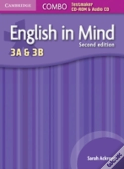 Capa do artigo English In Mind Levels 3a And 3b Combo Testmaker Cd-Rom And Audio Cd