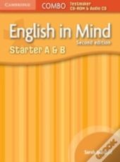 English In Mind Starter A And B Combo Testmaker Cd-Rom And Audio Cd