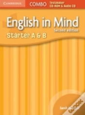 Capa do artigo English In Mind Starter A And B Combo Testmaker Cd-Rom And Audio Cd
