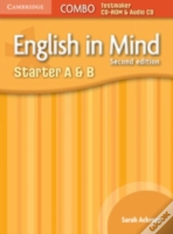 Capa do artigo English In Mind Starter A And B Combo Testmaker Cd-Rom And Audio Cd