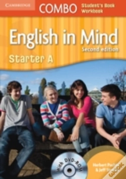 Capa do artigo English In Mind Starter Combo A With Dvd-Rom