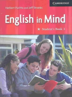 Capa do artigo English in Mind - Student´s Book Starter