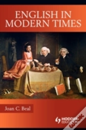 Capa do artigo English In Modern Times
