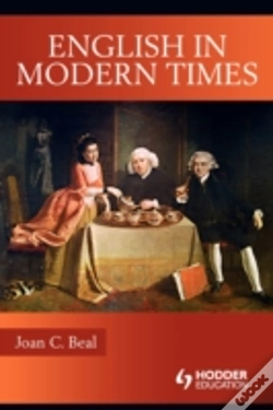 Capa do artigo English In Modern Times