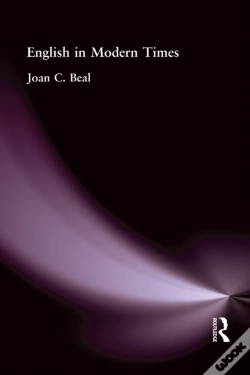 Capa do artigo English In Modern Times
