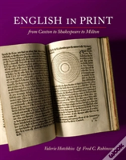 Capa do artigo English In Print From Caxton To Shakespeare To Milton
